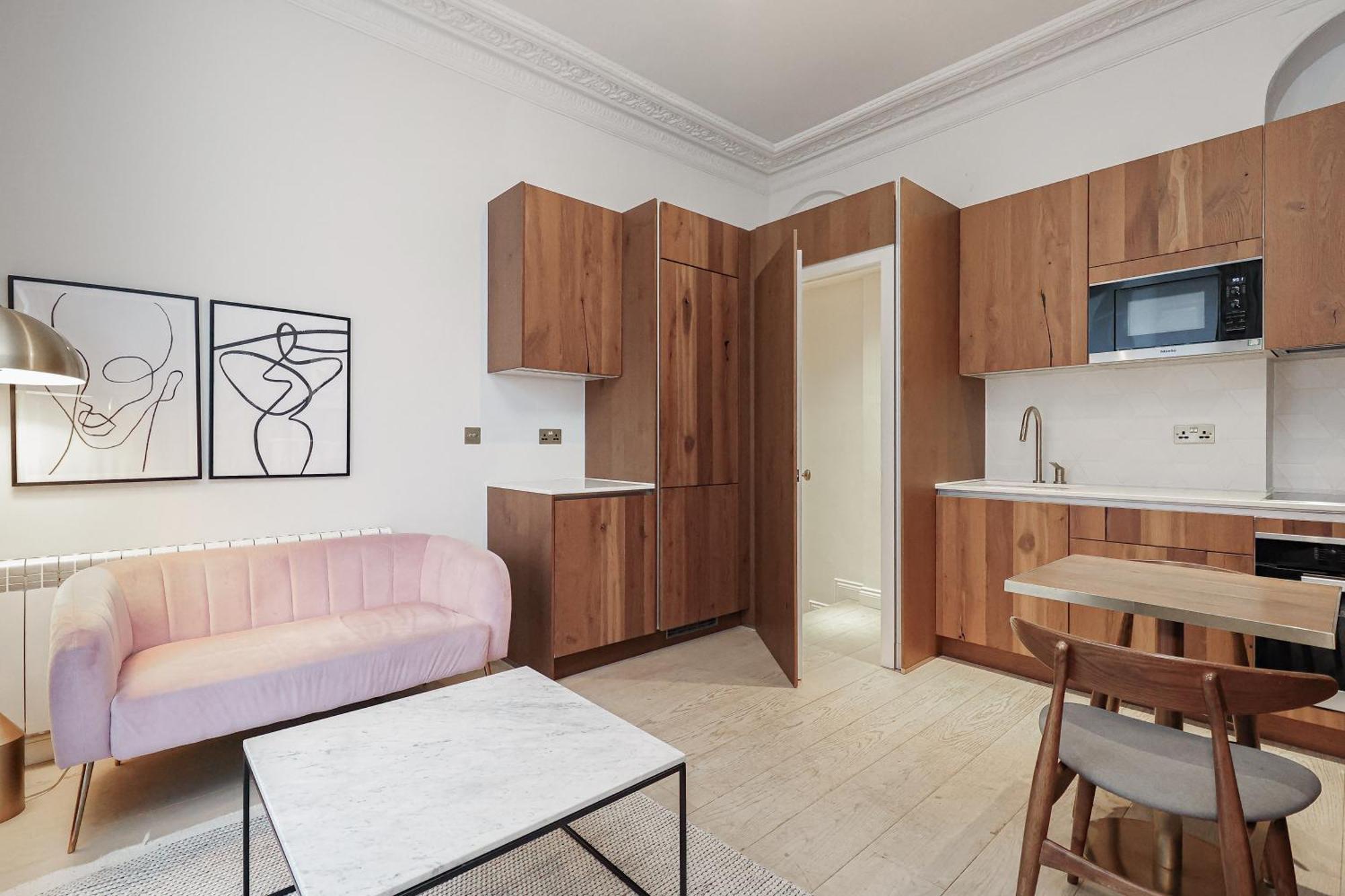 Apartamento Kensington Gardens Londres